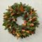 Welcoming Country Christmas Wreath Ideas For Your Front Door 49