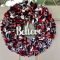 Welcoming Country Christmas Wreath Ideas For Your Front Door 52