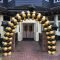 Wonderful Black And Gold New Years Eve Party Decoration Ideas 01