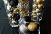 Wonderful Black And Gold New Years Eve Party Decoration Ideas 02