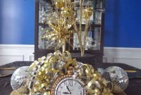 Wonderful Black And Gold New Years Eve Party Decoration Ideas 06