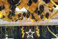 Wonderful Black And Gold New Years Eve Party Decoration Ideas 14