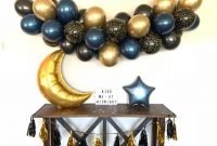 Wonderful Black And Gold New Years Eve Party Decoration Ideas 15