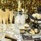 Wonderful Black And Gold New Years Eve Party Decoration Ideas 19