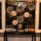 Wonderful Black And Gold New Years Eve Party Decoration Ideas 20