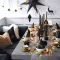 Wonderful Black And Gold New Years Eve Party Decoration Ideas 25