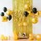 Wonderful Black And Gold New Years Eve Party Decoration Ideas 26