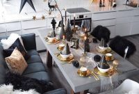 Wonderful Black And Gold New Years Eve Party Decoration Ideas 30