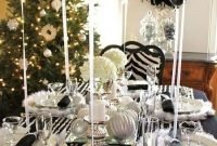 Wonderful Black And Gold New Years Eve Party Decoration Ideas 33