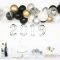 Wonderful Black And Gold New Years Eve Party Decoration Ideas 36