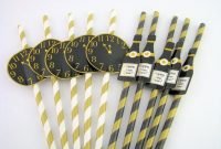 Wonderful Black And Gold New Years Eve Party Decoration Ideas 37