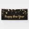 Wonderful Black And Gold New Years Eve Party Decoration Ideas 44