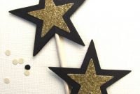 Wonderful Black And Gold New Years Eve Party Decoration Ideas 45