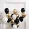 Wonderful Black And Gold New Years Eve Party Decoration Ideas 55