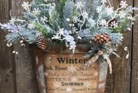 Wonderful Winter Decoration Ideas After Christmas 14
