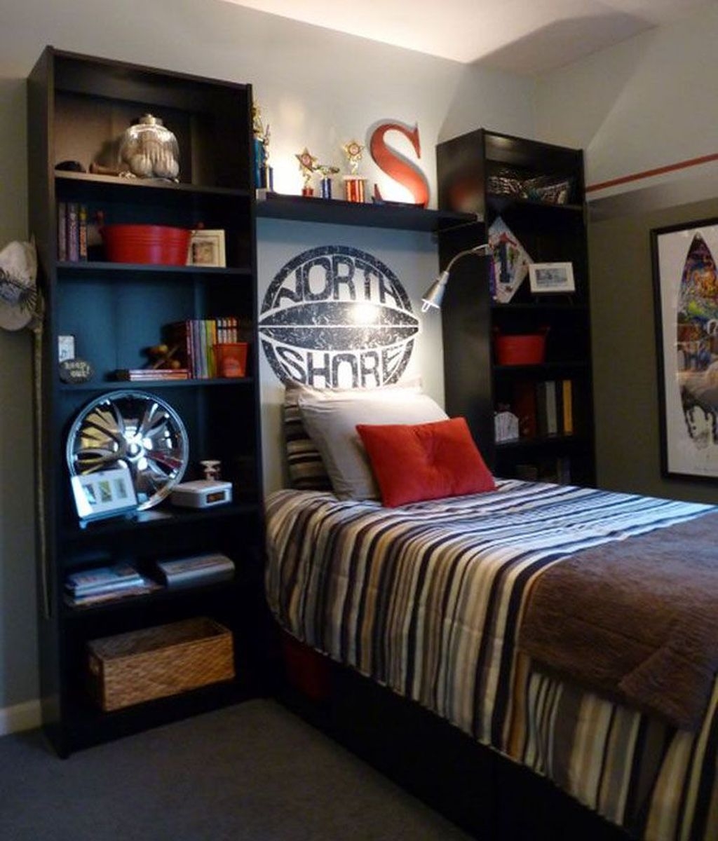 Adorable Teenage Boy Room Decor Ideas For You 16