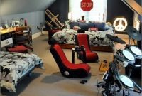 Adorable Teenage Boy Room Decor Ideas For You 21