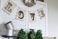 Affordable Valentine’s Day Shabby Chic Decorations On A Budget 16