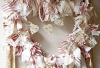 Affordable Valentine’s Day Shabby Chic Decorations On A Budget 47