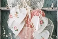 Affordable Valentine’s Day Shabby Chic Decorations On A Budget 49