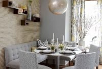 Amazing Small Dining Room Table Decor Ideas To Copy Asap 04