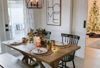 Amazing Small Dining Room Table Decor Ideas To Copy Asap 10