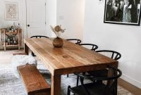 Amazing Small Dining Room Table Decor Ideas To Copy Asap 21