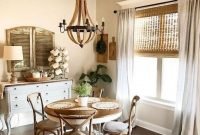 Amazing Small Dining Room Table Decor Ideas To Copy Asap 22