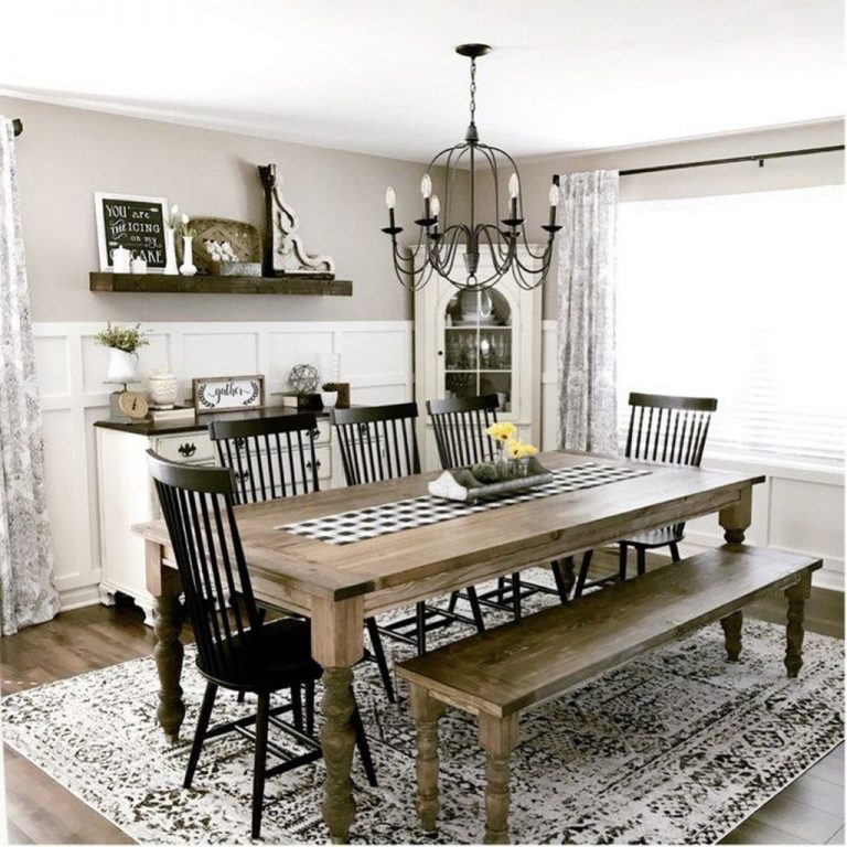 20+ Amazing Small Dining Room Table Decor Ideas To Copy Asap