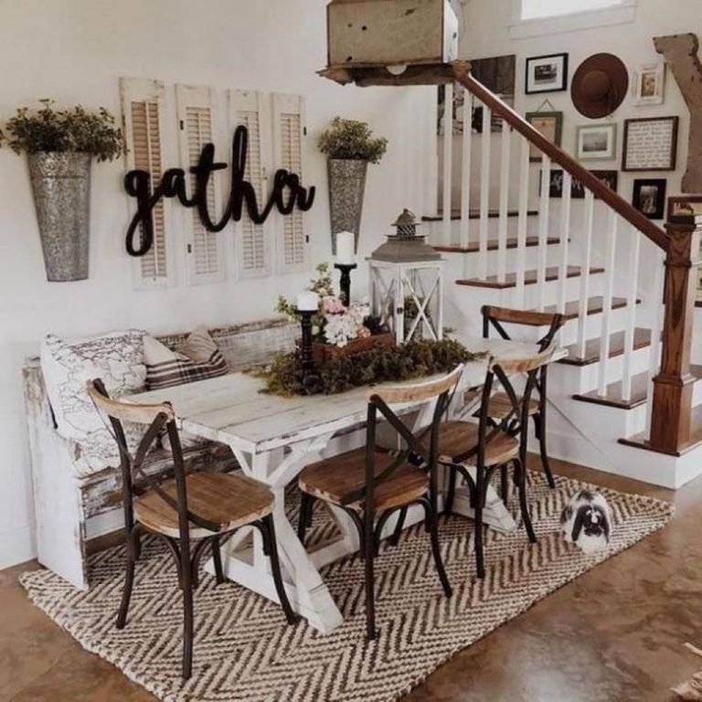 20+ Amazing Small Dining Room Table Decor Ideas To Copy Asap