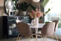 Amazing Small Dining Room Table Decor Ideas To Copy Asap 31