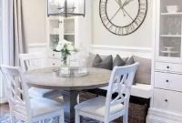 Amazing Small Dining Room Table Decor Ideas To Copy Asap 39