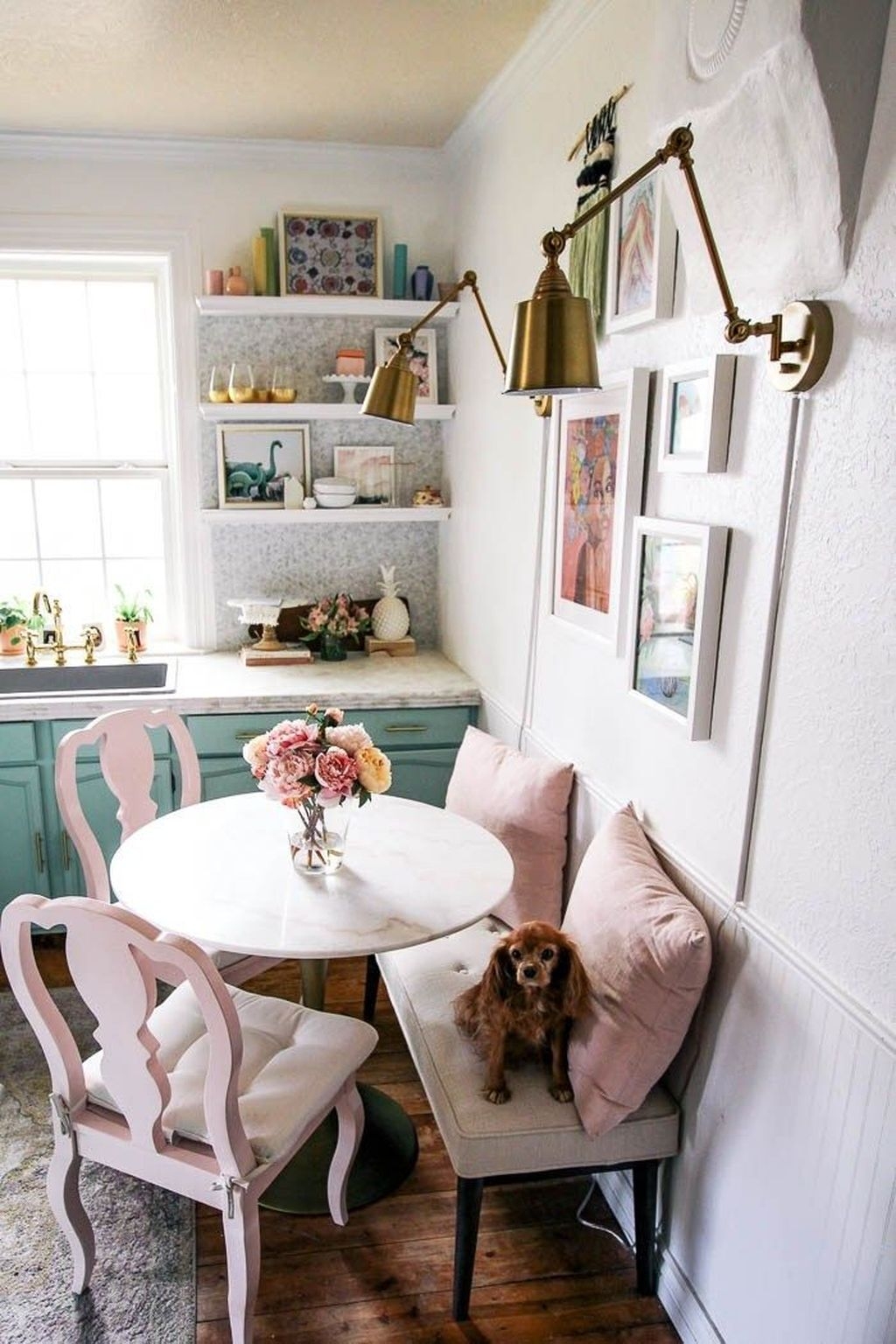 Amazing Small Dining Room Table Decor Ideas To Copy Asap 40