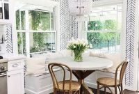 Amazing Small Dining Room Table Decor Ideas To Copy Asap 46