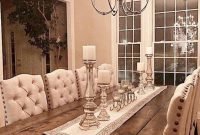 Amazing Small Dining Room Table Decor Ideas To Copy Asap 47