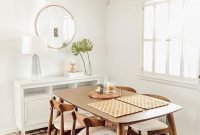 Amazing Small Dining Room Table Decor Ideas To Copy Asap 52