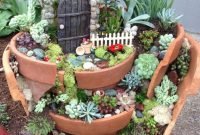 Awesome Succulent Garden Ideas In Your Backyard 05