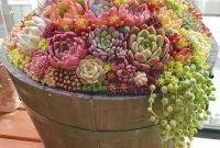Awesome Succulent Garden Ideas In Your Backyard 10