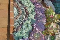 Awesome Succulent Garden Ideas In Your Backyard 30