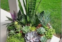 Awesome Succulent Garden Ideas In Your Backyard 42