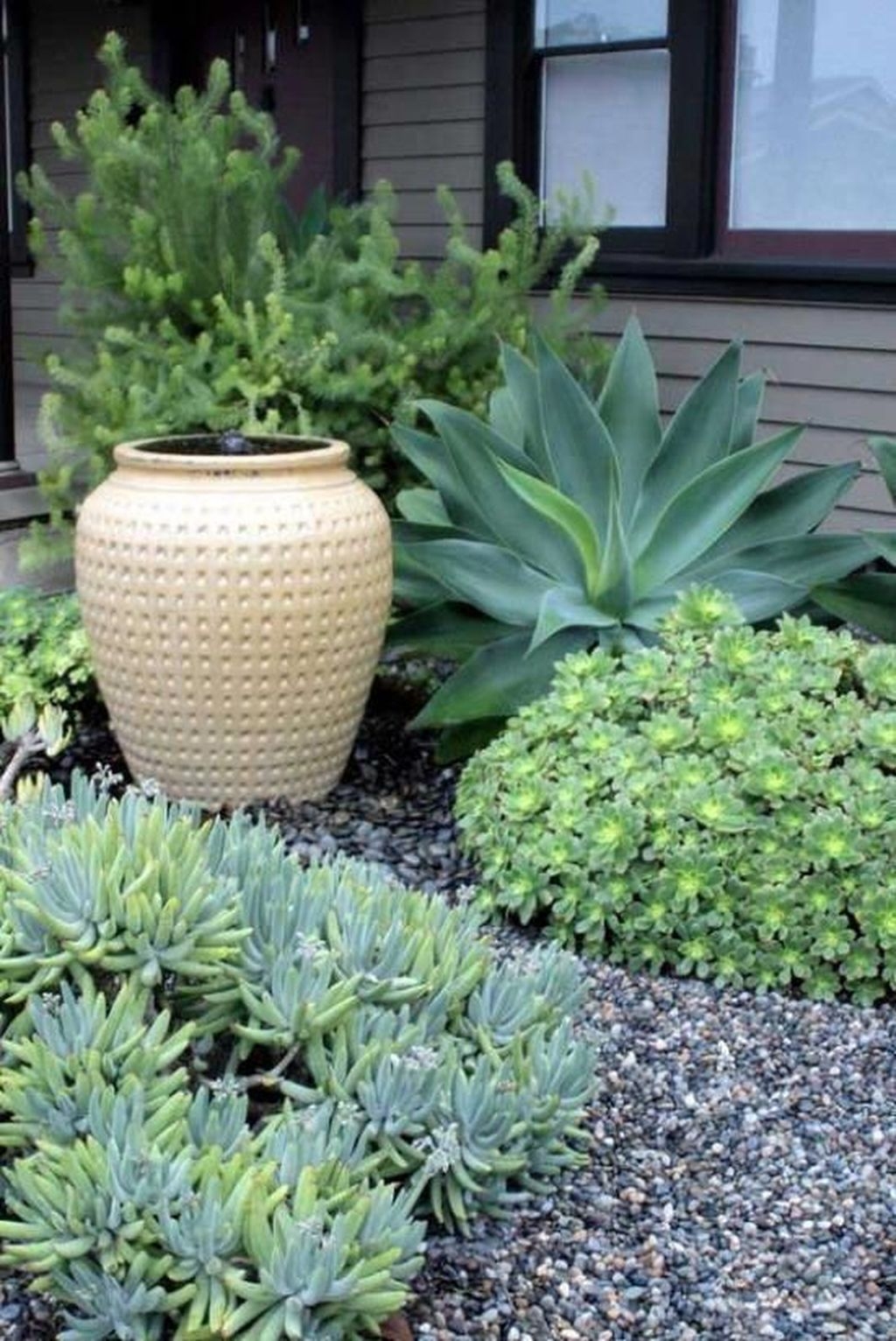 Awesome Succulent Garden Ideas In Your Backyard 49