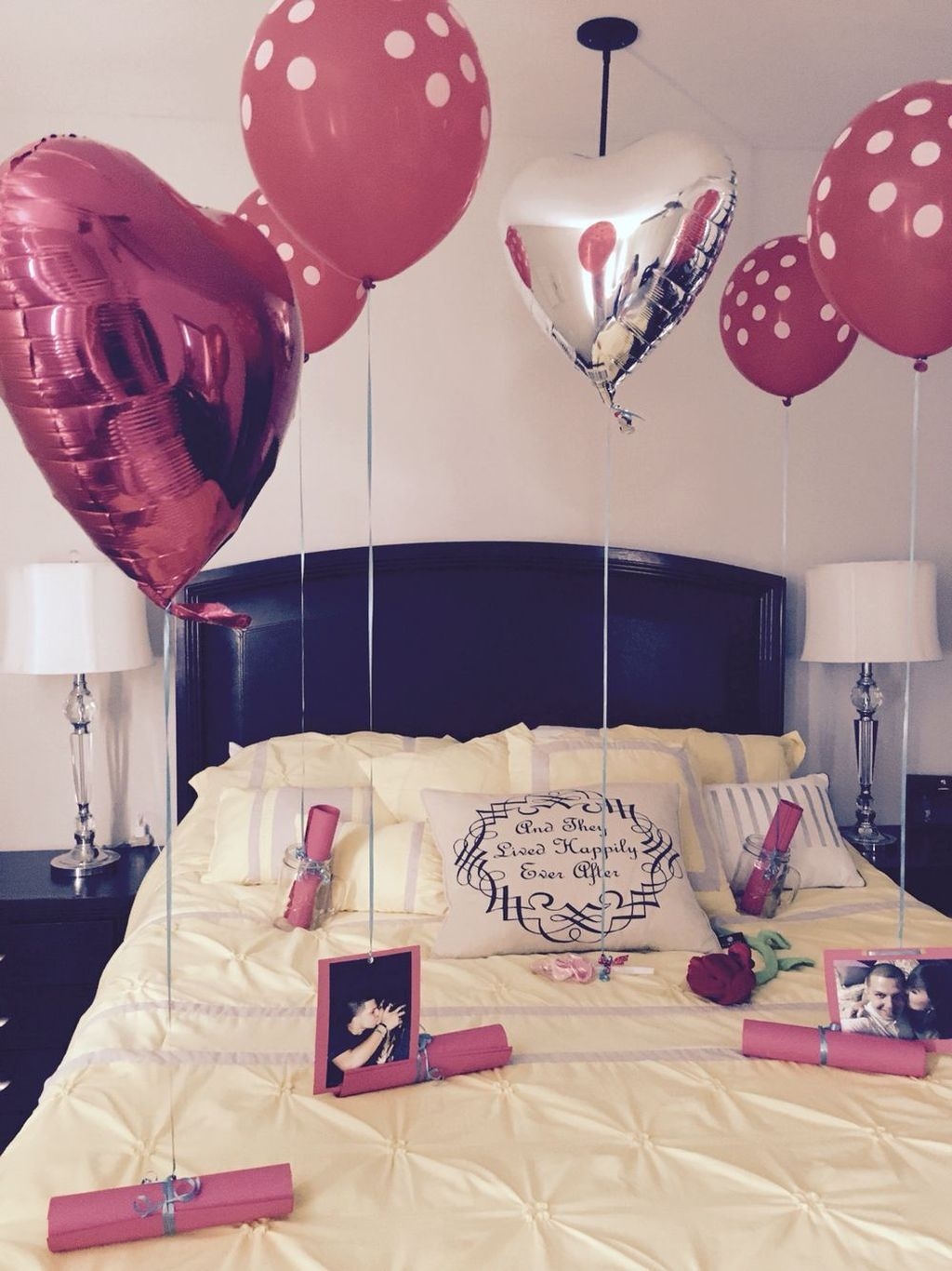 Beautiful And Romantic Valentine’s Day Bedroom Design Ideas 05