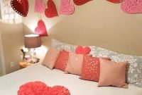 Beautiful And Romantic Valentine’s Day Bedroom Design Ideas 25