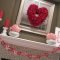 Best Valentines Day Mantel Decor Ideas That You Will Falling In Love With 04