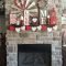 Best Valentines Day Mantel Decor Ideas That You Will Falling In Love With 06