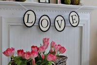 Best Valentines Day Mantel Decor Ideas That You Will Falling In Love With 07