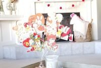 Best Valentines Day Mantel Decor Ideas That You Will Falling In Love With 08