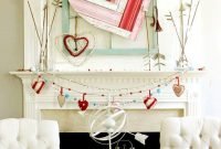 Best Valentines Day Mantel Decor Ideas That You Will Falling In Love With 10