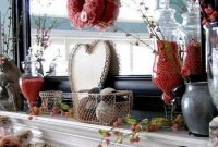Best Valentines Day Mantel Decor Ideas That You Will Falling In Love With 13