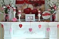 Best Valentines Day Mantel Decor Ideas That You Will Falling In Love With 14